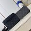 LV Trio Messenger Monogram Eclipse / Damier Graphite Canvas กระเป๋าแมสเซนเจอร์รุ่นทรีโอ กระเป๋าสะพายที่ท่านชายควรมีมาก เป็นใบที่ทรงเอกลักษณ์ของความหรู ไฮคลาสอย่างลงตัว เกรดท็อป ออริ เทียบแท้ 1:1