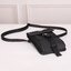 VIP Prada crossbody nylon bag PRADA Re-Nylon and Saffiano leather smartphone case เป็นรุ่นที่ถามหากันเยอะมากๆ งานสวยมาก ทำจากผ้าnylonพิเศษ กันน้ำได้ระดับนึงเลยค่ะ สลับหนังแท้ ใช้ได้ทั้งชาย-หญิง จะ Cross body คาดเอว หรือคล้องกับหูกางเกงชิคๆ ก็เท่มากเลยค่าา