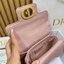 พร้อมส่ง 6 สี Mini Dior Jolie Top Handle Bag 20cm กระเป๋าสะพาย เกรดออริ สลับแท้ 1:1 ใช้ต่างประเทศได้