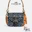 Coach Kleo Shoulder Bag 23 In Signature Chambray พร้อมส่งที่ไทย