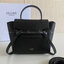 พรีเมี่ยมกิ๊ฟแท้ 100% 】รุ่นหนังแท้ CELINE PICO BELT BAG IN GRAINED CALFSKINAMAZONE ขนาดมินิ น่ารักสุดๆ ใส่ของจุกจิกได้เยอะ พกพาสะดวก