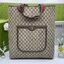 GUCCI tote bag vintage monogram 16" เกรดออริจินอล กระเป๋าโท้ทวินเทจใบใหญ่ ตัดเย็บอย่างพิถีพิถัน ภายในช่องโล่งกว้างจุได้เยอะ รูปทรงออกแบบ หยิบจับสะดวก สามารถใส่กระเป๋าสตางค์ พวงกุญแจโทรศัพท์มือถือ iPad และเอกสารได้ จะถือหรือสะพายชิวๆในวันหยุดสบายๆ ก็ส