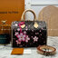 TOP ORI หนังแท้ | เกรดดีสุด LV x TM Speedy Bandoulière 25 Cherry Blossom bag กระเป๋าทรงหมอนที่ใครเห็นต้องเป็นคลั่งรัก ปรับลุคให้มีชีวิตชีวาด้วยลายดอกไม้เชอรี่บลอสซั่ม คอลใหม่สุดเอ็กซ์คลูซีฟ