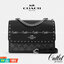 COACH KLARE CROSSBODY IN SIGNATURE CANVAS WITH RIVETS (90400) กระเป๋าถือ กระเป๋าสะพาย รูปทรงสวยงามสุดคลาสสิค แมทท์ง่ายเข้าได้กับทุกลุค แอบกระซิบดังๆนิดนึงว่า! ใบจริงสวยม๊ากก!!// วัสดุแคนวาส ผสมหนังแท้ อยู่ทรง รูปทรงสวยม๊ากก!// ด้านในแบ่งช่องให้ถึง 4 ช่อง 