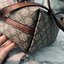 GUCCI GG Emblem mini bucket bag กระเป๋าทรงบัคเก็ตวินเทจรูปทรงใหม่ งานแบรนด์หรู รุ่นนี้ทำออกมาตอบโจทย์ความฮิตมีห่วงอยู่ด้านหน้า สำหรับห้อยตุ๊กตา พวงกุญแจ หรือจะผูกโบว์สวยๆก็เลิศ ดีไซส์สวยใช้งานง่าย ภายในโล่งกว้าง จุของได้เยอะ ถือหรือสะพายก็สวย Must Have!! 