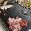 ของแท้ 100% COACH 31430 MINI BENETT SATCHEL WITH TATOO EMBROIDERY BLACK MULTI