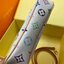 LOUIS VUITTON TAKASHI MURAKAMI X LOUIS VUITTON WHITE MONOGRAM MULTICOLORE POCHETTE ACCESSOIRES