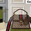GUCCI Queen Margaret Bee top handle bag กระเป๋าถือลิมิเต็ดด้วยตัวกดล็อครูปผึ้งประดับมุกสวยหรูโดดเด่น มาพร้อมสะพายข้างสปอร์ต ดีไซน์สวยไม่ซ้ำใคร
