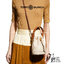 Tory Burch T Monogram Embossed Mini Bucket Bag กระเป๋าทรงถังขนาดเล็ก ประดับด้วยลวดลายอันเป็นสัญลักษณ์ของแบรนด์ ถูกประดิษขึ้นด้วยความพิถีพิถันวัสดุหนังอย่างดี ด้านในบุด้วยหนังไมโครซูแอคเนื้อนุ่มทำความสะอาดง่าย อะไหล่ทองหรูหรา มาพร้อมสายยาว ปรับสายได้ ถอดสา