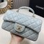 ORI หนังแท้ | CHANEL Classic Flap Bag TopHandle 20cm กระเป๋าสะพายคคลาสสิกพร้อมหูจับ หรูหราระดับตำนาน สวยงามเหนือกาลเวลา