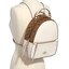 COACH Jordyn Backpack With Signature Canvas ((76622))