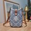 TORY BURCH T MONOGRAM DENIM PHONE CROSSBODY คอลเลคชั่นใหม่รับซัมเมอร์นี้ กับกระเป๋าสะพายข้างถนอมโทรศัพท์ ดีไซน์โทนสีฟ้า สวยคม วัสดุผ้าเดนิมตัดสลับหนัง