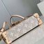 LV Petite Malle handbag soft beige color with golden reflections เกรดท็อปออริจินอล มีความละเอียดของเนื้องานมากที่สุด ปราณีตตรงปกทุกใบ ใช้สลับของแท้ได้ ใช้งานต่างประเทศได้ เข้าออกผ่านทุก ตม. สุดยอดเดอะเบสท์ไอเท็ม สวยหรู ผู้ดี หรูหรา ดูแพงมาแต่ไกล