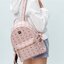 SMALL M.C.M STARK STUDS SMALL BACKPACK IN VISETOS Best seller Unisex backpack กระเป๋าเป้ดีไซน์เอกลักษณ์ รุ่นขายดี ใช้ได้ทั้งหนุ่มๆและสาวๆ ตกแต่งหมุดอะไหล่สี gun metal เรียบหรู วัสดุหนังแคนวาสคุณภาพดี เปิด-ปิดด้วยซิป ภายในโล่งกว้าง จุของได้เยอะ สายสะพายสาม