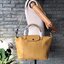 LONGCHAMP LE PLIAGE CUIR TOP HANDLE BAG S รุ่น 1512 กระเป๋าถือขนาดกำลังดี วัสดุหนังแกะ Metis