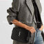 VIP 】หนังแท้ YSL SAINT LAURENT Lou Medium Monogram YSL Calf Crossbody Bag