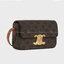 พรีเมี่ยมกิ๊ฟแท้ 100% 】CELINE TRIOMPHE SHOULDER BAG VIP GIFT WITH PURCHASE-GWP