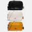 COACH C1569 JES CROSSBODY WITH LINEAR QUILTING ใหม่ล่าสุด!! กระเป๋าสะพายข้าง รุ่น 2 ซิป ใบใหญ่จุใจ ดีไซน์ใหม่ เพิ่มลูกเล่นให้ดูหรูหรายิ่งขึ้น วัสดุหนังสังเคราะห์บุเป็นลายเส้นสวยงาม เปิด-ปิดด้วยซิป 2 ช่องหลัก ใช้งานง่าย ทรงสวยมากๆรุ่นนี้ มาพร้อมสายสะพาย cr