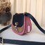 COACH REMI SADDLE BAG IN COLORBLOCK SIGNATURE CANVAS (COACH 1330) พร้อมส่ง 4 แบบ