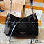 LV CarryAll BB Bag กระเป๋าสะพายสุดไอคอนิกผสานสไตล์ล้ำสมัยเปี่ยมฟังก์ชัน ไซส์ใหม่ล่าสุด กะทัดรัดใช้งานได้คล่องตัวมากขึ้น ดีไซน์สีดำคลาสสิค