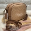 COACH SIGNATURE CROSSBODY BOX BAG ((F31208)) 🔺สินค้าขายดี กระเป๋าสะพายวัสดุหนังแท้ จาก coach factory outlet หนังนิ่ม ทรงสวย ตัวกระเป๋าลายแบรนด์ ตัดขอบหนังเรียบได้สวยงามค่ะ ด้านหน้า-หลัง มีช่องสำหรับใส่ของ เปิดปิดกระเป๋าแบบซิป ที่จับเป็นพวงหนังอะไห