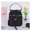 PRADA DRAWSTRING BAG WITH STRAP VIP / PRADA BUCKET BAG / prada bag nylon กระเป๋าสะพายทรงจีบ วัสดุ Nylon ลายตาราง คุณภาพดี ขนาดกำลังดี ด้านหน้ามี 1 ช่องซิป โลโก้แบรนด์ หัวซิปและอะไหล่ปั๊มแบรนด์ น้ำหนักเบา ด้านในเป็นช่องโล่งกว้าง ซับในพิมพ์ลายแบรนด์สวย ตามแ