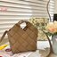 LOEWE WOVEN BASKET LEATHER BAG 20cm กระเป๋าสะพายถักทอด้วยความปราณีต ขนาดกำลังดีจุได้แบบเน้นๆ วัสดุหนังอย่างดีเต็มใบ หรูเลิศ