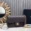 ORI หนังแท้ | Chanel Classic Flap Bag กระเป๋าสะพายรุ่นคลาสสิก สายประดับบอลโลโก้สวยหรูอะไหล่สีทองสวยงาม