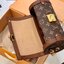 LV PAPILLON TRUNK Monogram coated canvas กระเป๋าสะพายทรงหมอน งานเปิดหน้าหนังลายโมโนแกรม อะไหล่ปั้มทุกจุด เกรดงานสวยเกินราคา ภาพสินค้าถ่ายจากงานขายจริง ใช้งานต่างประเทศได้