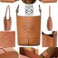 LOEWE HOBO LEATHER SHOULDER BAG VIP GIFT WITH PURCHASE (GWP) กระเป๋าหนังแท้พรีเมี่ยมกิ๊ฟ Limited Edition จาก LOEWE PERFUME DUTYFREE รุ่น Rare items วัสดุหนังแท้ Lambskin หนังนิ่มสวยดีไซน์หรูด้านหน้าฉลุโลโก้ Loewe Anagram คงเอกลักษณ์แบรนด์ ภายในโล่งกว้างวั