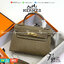 VIP หนังแท้ 】HERMES KELLY 20 MINI SELLIER GOLD EPSOM GOLD HARDWARE