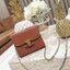 CELINE SHORT WALLET VIP กระเป๋าสตางค์ซีลีน หนังเรียบสวยอยู่ทรงมีโลโก้ด้านหน้าเปิดปิดด้วยฝาพับกระดุม ภายในมีช่องแบ่งหลายช่อง มีช่องใส่บัตรหลายช่อง ช่องใส่เหรียญ ช่องใส่ธนบัตร ใส่แบงก์พันได้เหมือนกระเป๋าสตางค์ยาวไอเท็มแนะนำ ล๊อตพิเศษ!! แถมสายโซ่สามารถสะพายไ