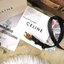 VIP 🥂 Celine Vintage Logo Leather Belt VIP เข็มขัดซีลีนใช้ได้ทั้งชายหญิง วัสดุ Calfskin หนังเรียบสวยหัวเข็มขัดโลโก้แบรนด์แบบ 3D Vintage สีทองสายปรับระดับได้ในดีไซน์เรียบหรูเข้ากับทุกลุ๊คใช้ได้ทั้งชายหญิง สินค้ามาพร้อม Original Package มีการ์ด ถุงผ