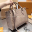 LV OnTheGo Leather Handbag / LV Tote Crossbody Bag กระเป๋าทรงโท้ทที่ใครเห็นต้องเป็นคลั่งรัก ดีไซน์คลาสสิค ผู้ดี หรูหรา โทนสีใช้งานง่าย ได้ทุกลุค ทุกสไตล์