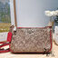 COACH TOP HANDLE POUCH F58321 พร้อมส่ง 9 สี กระเป๋าทรงพอช ยอดฮิต ยกขึ้นแท่น ด้วยดีไซน์ที่ออกมาให้ใช้งานได้ง่าย ขนาดกำลังเหมาะ