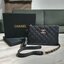 RESTOCK! รุ่นขายดีค่า กระเป๋าคลัทช์&ครอสบอดี้ ทรงหรู จากงาน CHANEL VIP GIFT(GIFT WITH PURCHASE) จากเคาเตอร์ต่างประเทศ จากแบรนด์ CHANEL ลายหนัง CAVIER ของแท้ 100% ด้านหน้าประดับโลโก้แบรนด์สีทอง เปิดปิดด้วยซิป อะไหล่ทอง ด้านในปั้ม MADE IN ITALY ด้านหนึ่งเป็