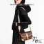 ORI หนังแท้ | LV Diane Monogram Monogram Flower Canvas bag กระเป๋าสะพายทรง Satchel กลับมาอีกครั้งในเวอร์ชัน Monogram แคนวาส ผสานโมเดลคลาสสิกยุค'90s เข้ากับดีเทลวินเทจทั้งการแต่งขอบหนังและบัคเคิลที่ได้แรงบันดาลใจจากดีไซน์ในตำนานอันทรงคุณค่า