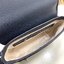 ORI หนังแท้ | GUCCI Ophidia medium messenger bag Navy Blue กระเป๋าสะพายทรงแมสเซ็นเจอร์ Canvas GG Supreme เนื้อผ้าที่เหมาะสำหรับไลน์แอคเซสเซอรี่สำหรับผู้ชาย โดยการเพิ่มกลิ่นอายความโมเดิร์นให้กับดีไซน์ของแบรนด์อันเป็นเอกลักษณ์