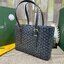 7 สี ORI หนังแท้ | GOYARD Goyardine Sac Marie Galante 35cm / Goyard Tote Bag กระเป๋าสะพายทรงโท้ท พร้อมหูจับใช้งานง่าย ภายในโล่งกว้าง หรูหราลงตัว