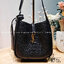 MINI YSL LE 5 À 7 SOFT BABY IN SMOOTH LEATHER กระเป๋าสะพายทรงโฮโบ ขนาดใหม่ baby สวยฟาด ดาเมจคือร้อนฉ่าสุดๆ! ดีไซน์สุดคลาสสิค ควรมีที่สุดค่า เกรดออริ 1:1 ใช้งานต่างประเทศได้