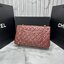 ORI หนังแท้ | ORI หนังแท้ | CHANEL Classic 25cm shoulder bag กระเป๋าสะพายรุ่นยอดนิยม หรูหราระดับตำนาน สวยงามเหนือกาลเวลา