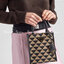 PRADA Symbole jacquard fabric micro bag / Prada triangle ไซส์มินิ แบบใหม่ล่าสุดจากแบรนด์ดัง จัดให้แบบเลิศๆ กับกระเป๋าทรงโท้ท สวยเอกลักษณ์ ภายในโล่งกว้างมาก ใส่ของแบบแน่นๆ จุๆไปได้เลย หมดห่วง!! และยังมีสายครอสบอดี้มาให้ จะสะพายชิคๆคูลๆ จะถือแบบปังๆ ก็เอาอย