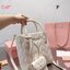 MIU MIU Tote candy color handbag / MIU MIU BAG พร้อมส่ง 4 สี กระเป๋าทรงโท้ท พร้อมใบเล็ก น่ารักน่าใช้ให้ความละมุน ลุคคุณหนูน่ารักสุดๆ ค่ะ