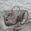 สีมาใหม่ค่า 🐼New arrival! KEEP ทรง longchamp รุ่น Duo Sister - สี Smoke Grey ตัวกระเป๋าหนังแกะสังเคราะห์ ลายหนังสวยมากๆคะ นิ่ม สุดๆ รุ่นนี้ จะมี 2 ขนาด คือ mini และ basic ไซด์