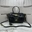 ORI หนังแท้ | Balenciaga Bel Air Carry All Bag Mini in Black smooth leather, aged-gold hardware ที่สุดของไฮแฟชั่น ดีไซน์เหนือกาลเวลาสุดไอคอนิค ต้องยกให้แบรนด์นี้เลยค่ะ กระเป๋าสะพายดีไซน์สวย!! หรู!! เลิศ!! ไม่ซ้ำใคร