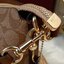 COACH LEWIS SHOULDER BAG IN SIGNATURE CANVAS (COACH F85696)🌺พอชใบใหญ่ ใส่ของได้จุใจ มีสายให้ 2 สาย อะไหล่สีทอง หรูหรา คลาสสิค สายยาวถอดได้ ปรับได้ ช่องด้านใน กว้างมากๆ ใช้ได้ทุกโอกาสจริงๆ แนะนำ ไม่ควรพลาดจ้า