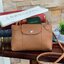 💕 Longchamp Le Pliage Cuir Crossbody Bag
