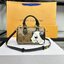 LV Nano Speedy Monogram Reverse Canvas Bag กระเป๋าสะพายใบเล็ก น้องหมารุ่นใหม่ cute dog เกรดออริ 1:1 ใช้งานต่างประเทศได้