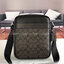 กระเป๋าสะพายข้างชาย ลายซีสีเทาดำ COACH CHARLES FLIGHT BAG IN SIGNATURE