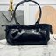 ORI หนังแท้ | Balenciaga Le City Bag East-west Bag 32cm กระเป๋าถือ/สะพายข้างทรงยาวดีไซน์โดดเด่นสวยเท่ล้ำสมัย ที่สุดแห่งความไอคอนิกไม่เหมือนใคร มีกิมมิคและลูกเล่นแพรวพราว